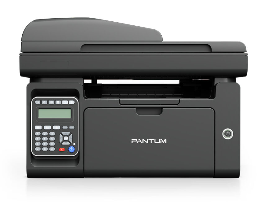 Монохромное МФУ Pantum M6607NW, детали модели