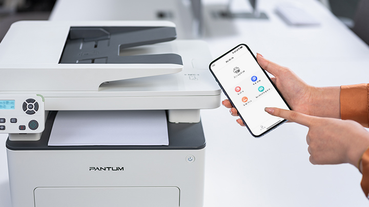 Монохромное МФУ Pantum M7100DW, дополнительное изображение