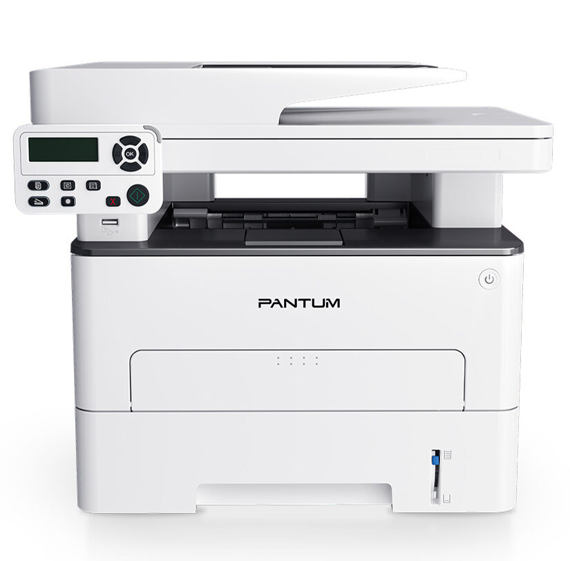 Монохромное МФУ Pantum M7102DN, детали модели