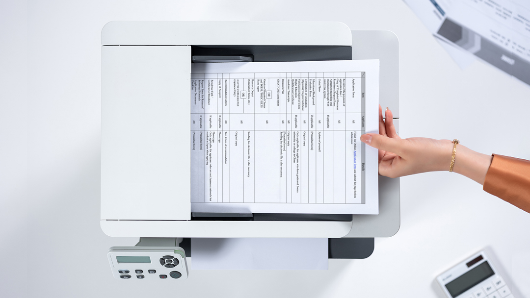Монохромное МФУ Pantum M7102DN, вид устройства