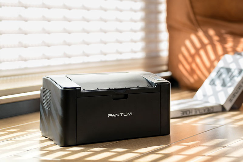 Монохромный принтер Pantum P2500, вид устройства