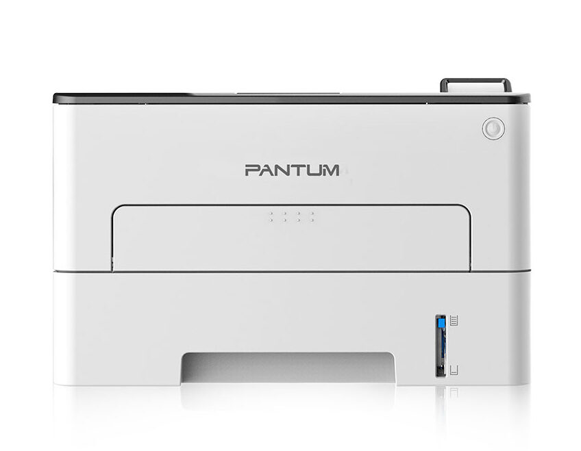 Монохромный принтер Pantum P3010DW, детали модели