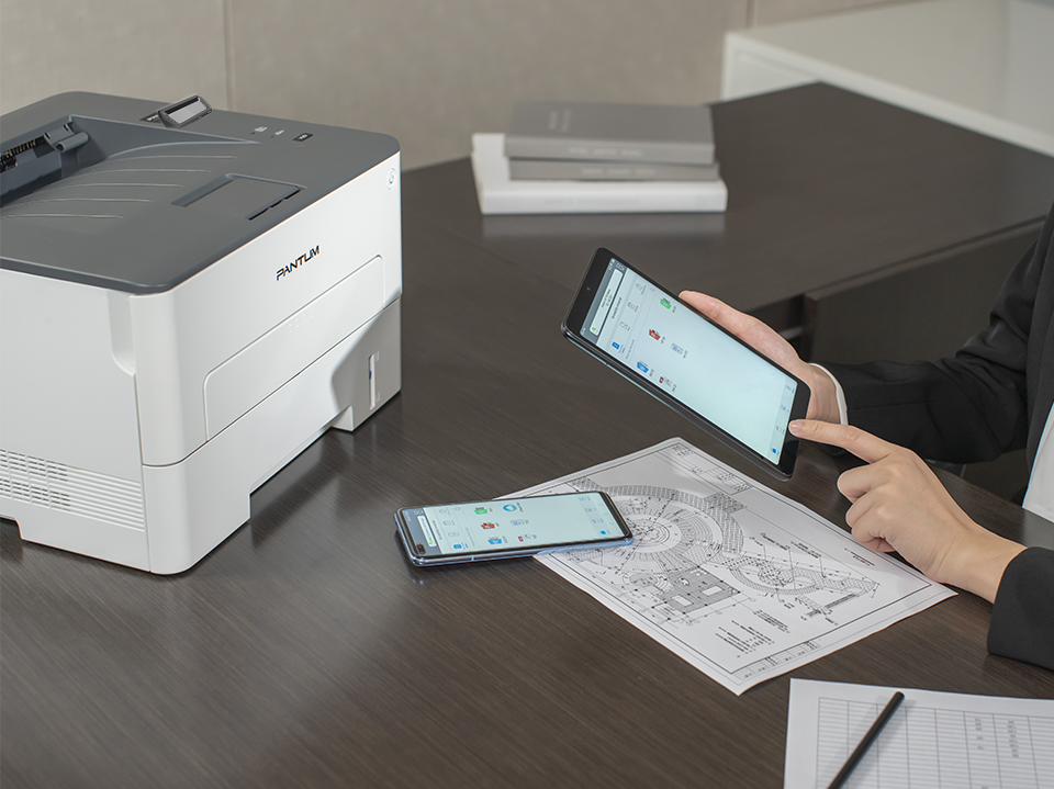 Монохромный принтер Pantum P3010DW, дополнительное изображение