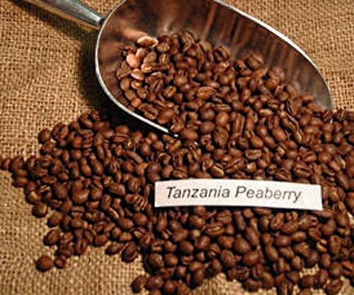 кофе сорта пиберри из танзании