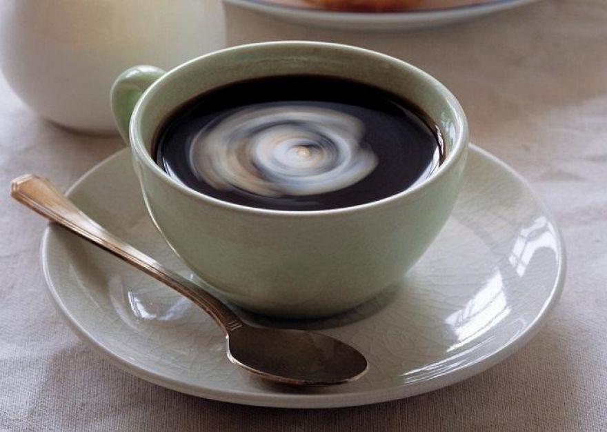 кофе в чашке